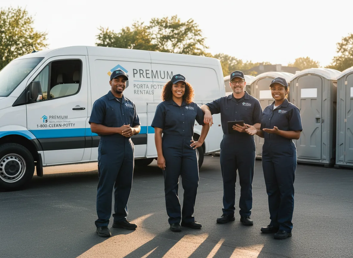 VIP Portable Toilets company in Fort Kent, ME